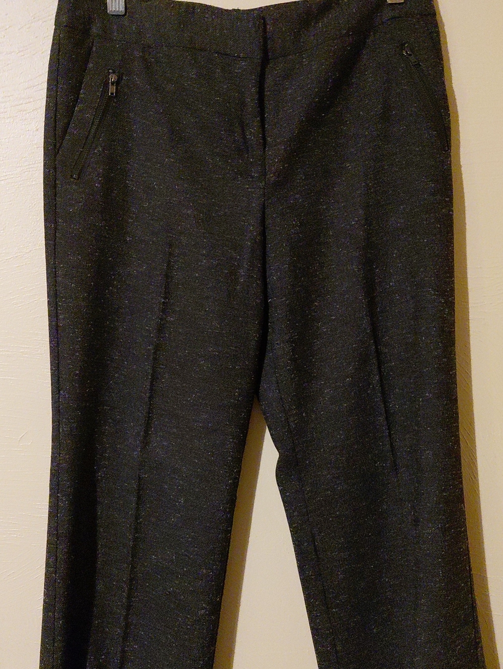 Byer California Vintage Black Sparkle Boot-Cut Pants